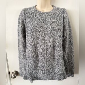 Tommy Hilfiger Gray Crew Neck Sweater M